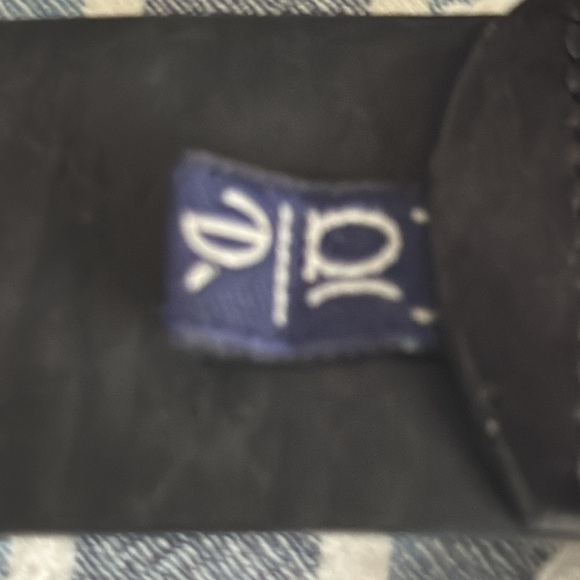 Black made in Spain suede belt silver tone buckle numbered size 28 - Picture 14 of 16